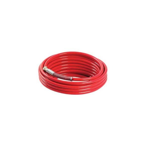 Wagner Spray Tech High-Pressure Hose, 1/4 in ID, 25 ft L, FNPS, Red 270192 - main